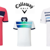 Tři modely pánských triček Callaway za 890 Kč / KUS! Velikosti S-XL