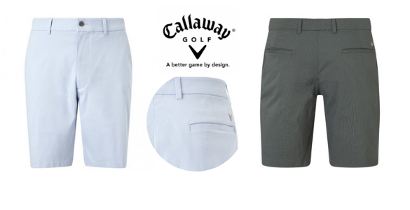 Luxusní pánské kraťasy Callaway Oxford Printed za 790 Kč! Dvě barvy a výběr velikostí