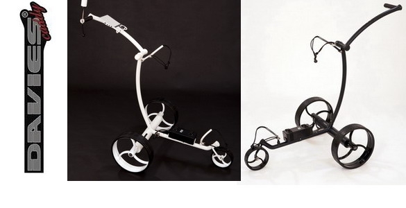 DAVIES CADDY MC314 - elektrický golfový vozík + veškeré příslušenství se celkovou slevou 30%!
