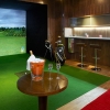 Golf Lounge - hodina hry na golfovém simulátoru v luxusním klubu v centru Prahy - minus 39%