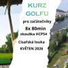 Oblíbený golfový kurz 8 x 80min v Praze se závěrečnou zkouškou za 3999 Kč. Plus sleva v golf shopu