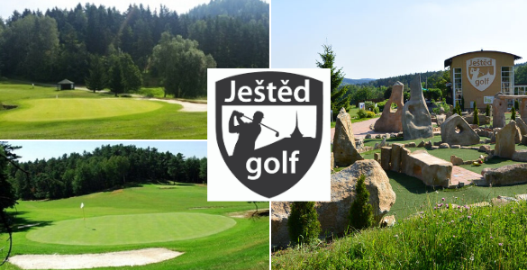 Golf Ještěd green fee + vstup na ADVENTURE GOLF jen za 550 Kč!