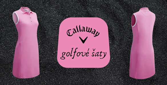 Dámské golfové šaty Callaway se slevou 38%