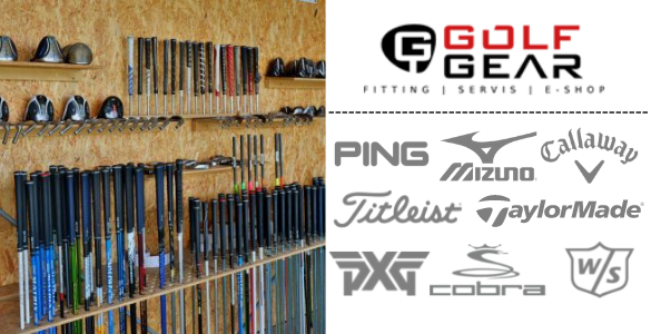 GOLFGEAR ADVANCED FITTING - golfové hole na míru se slevou 47%