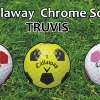 Callaway Chrome Soft Truvis míče - 3 ks jen za 264 Kč