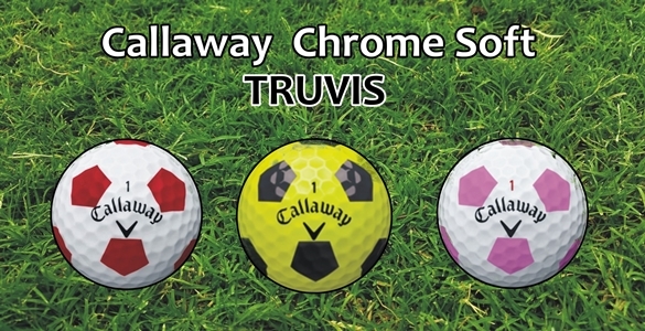 Callaway Chrome Soft Truvis míče - 3 ks jen za 264 Kč