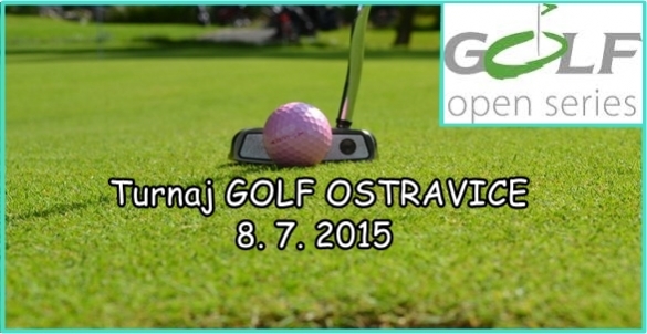 Golfový turnaj - Ostravice 8. 7. 2015 - poznejte luxusní resort při golfovém turnaji jen za 599 Kč