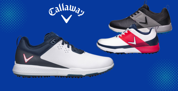 Pohodlné, moderní a nepromokavé Callaway Nitro Pro a Nitro Blaze pánské golfové boty se super slevou 43%