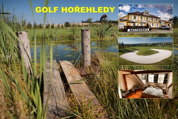 PilsnerGolf Resort Hořehledy - 2denní pobyt s neomezeným golfem + lekce s trenérem = 990 Kč / osoba