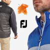 Footjoy zateplené pánské golfové vesty za 2250 Kč.