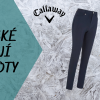 Dámské Callaway zateplené golfové kalhoty se slevou 47%.