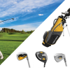 Wilson Prostaff JGI dětský golfový set žlutý 8-11 let (127 - 142 cm) LEVÝ - 2750 Kč