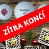 Nadílka 6 mikulášských golfových míčků jen za 199 Kč!