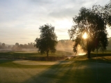 Golf_Kotlina_sunset