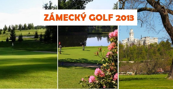 Zámecký golfový balíček 3 green fee - Konopiště, Štiřín, Hluboká, celkem za 1990 Kč! PLUS další varianta