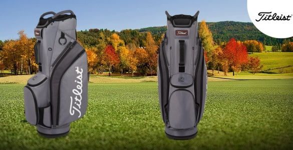 Prémiový Titleist 14 Cart Bag v akci se slevou 36%.