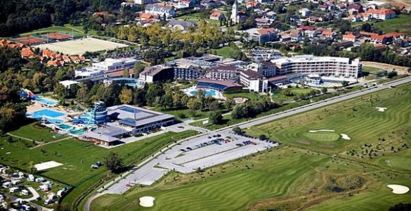GOLF LIVADA + LÁZNĚ TERME 3000 - 4denní golfový wellness pobyt ve Slovinsku se slevou 35%