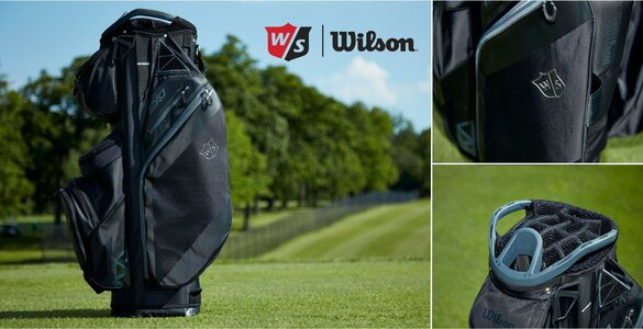 Exkluzivní Wilson Exo Cart Bag v akci se slevou 38%.