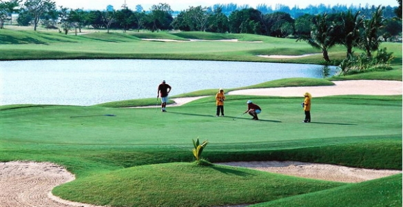 Exotický golf v Thajsku - 10 dní pobytu + 4 green fee se slevou 30%