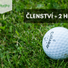 Golfové členství 2021: registrace ČGF + 2 hry 