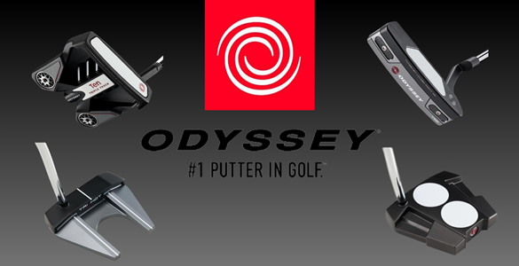 Odyssey TEN puttery se slevou 40%! Plus dalši varianty ELEVEN, TRI-HOT 