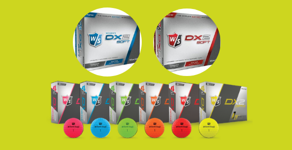 Oblíbené Wilson DX2 Soft: 3 ZA CENU 2 + VÁNOČNÍ BALENÍ