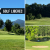 GOLF LIBEREC - fee 18 jamek + oběd za parádních 550 kaček 