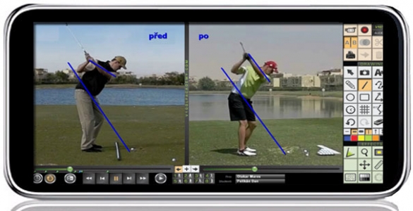 Otakar Mareš, golf profesionál - videoanalýza švihu + lekce golfu se slevou 51%.