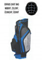 Ogio Cirrus Cart bag modrý