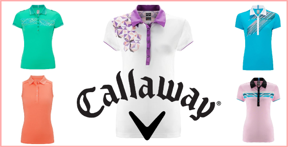 Callaway dámská golfová trička jen za 690 Kč. Kdo dřív přijde,...znáte to?