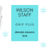 Wilson Staff Grip Plus - lepší dámská syntetická golfová rukavice za hubičku 
