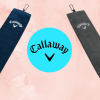 Callaway Tri-fold golfový ručník se super slevou 38%.