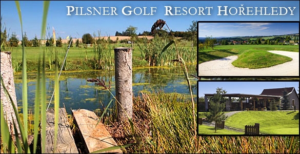 PilsnerGolf Resort Hořehledy - 2denní pobyt s neomezeným golfem a večeří