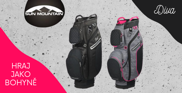 Sun Mountain Diva - božský dámský golfový bag jen za 4995 Kč