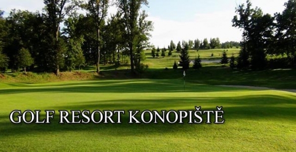 Golf Konopiště -  green fee pro 2 + bugyna a k tomu trénink s profesionálním trenérem v Praze - všední a víkendová varianta