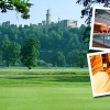 Golf & Spa Resort Hluboká - fee 18 jamek s nesoutežním výsledkem na HCP + volný vstup do wellness centra se slevou 56%! 