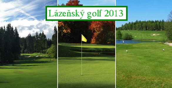 Lázeňský golfový balíček 3 green fee - Mariánské Lázně, Lázně Kynžvart, Františkovy Lázně se slevou 42%! 