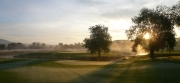 Golf Kotlina_zapad_slunce