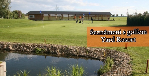 Seznámení s golfem 2 za cenu 1 - golfová ochutnávka s kompletním servisem