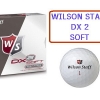 Wilson Staff DX2 Soft nové golfové míčky 3ks se slevou 40% za pouhých 99 Kč!