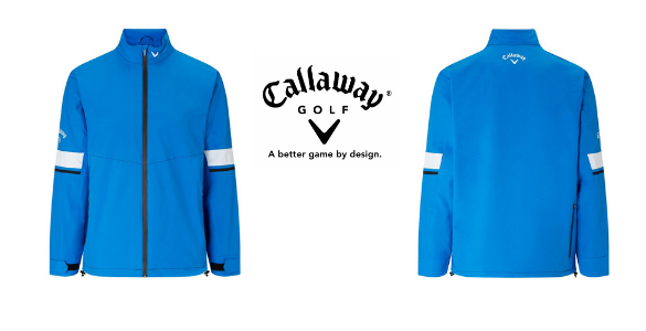 Pánská nepromokavá bunda Callaway Green Grass 3.0 - poslední kousky za 1.990 Kč!