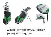 Wilson Tour Velocity 2017 pánský golfový set pravý, ocel