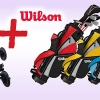 Wilson Prostaff Junior dětský set + 3kolový dětský golfový vozík s 30% slevou! 