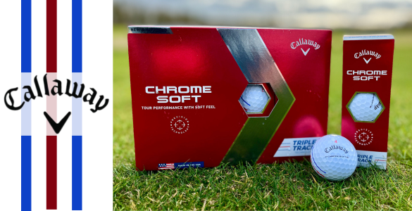 Nejlepší Callaway golfové míčky na Tour. Callaway Chrome Soft Triple Track 12 kusů jen za 990 Kč.