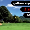 Golfové kupony 2 za 1 - dvacet kuponu jen 149 Kč, hra až na 23 hřištích 