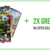 Roční el. předplatné časopisu Golf + 2x green fee na turnaj dle vlastního výběru = 1.250 Kč!