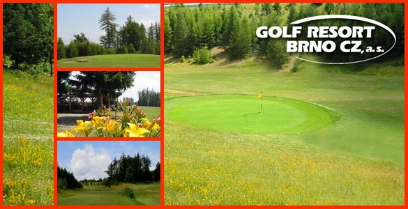 Golf Resort Brno - green fee,  míče na DR a možnost hry na HCP - sleva 46%!