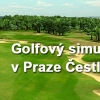 Golfový simulátor - hodina hry až pro 4 osoby jen za 234Kč v Praze Čestlicích!