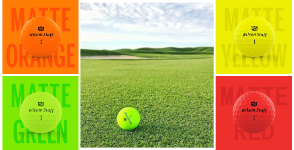 8 ks Wilson Staff DX2 Optix - matné barevné golfové míčky se slevou 33%
