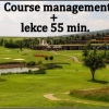 Naučte se hrát jako profík: Course management (9 jamek s profesionálem) + bugyna + lekce 55min., sleva 46%!